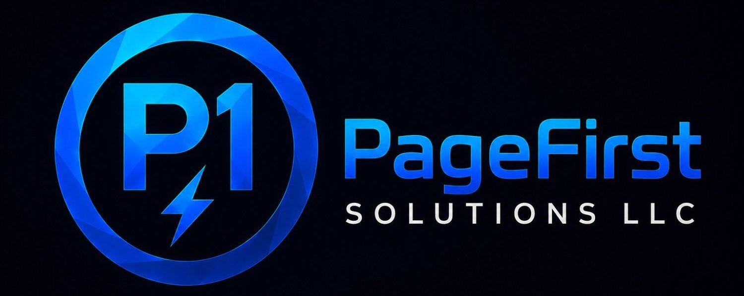 page first solutions