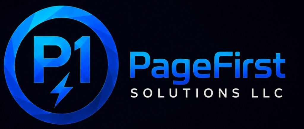 page first solutions